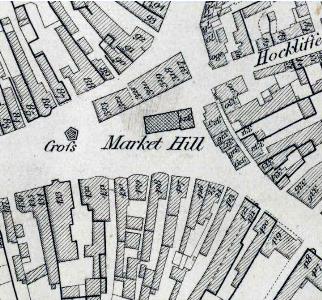 1819 Map of the Market Square